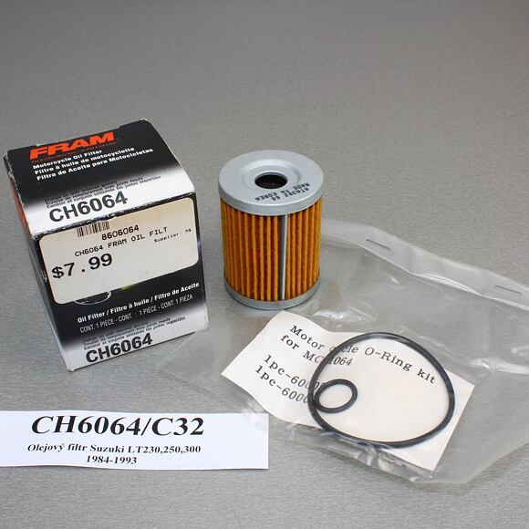 Olejový filtr  Fram CH6064  Suzuki 16510-24501