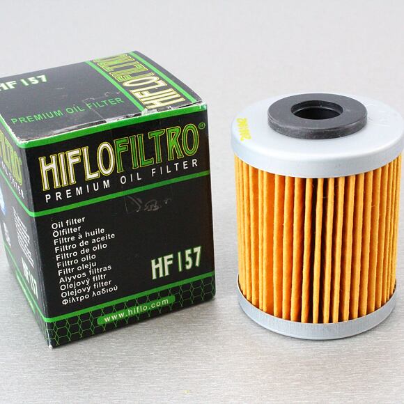 Olejový filtr HIFLO HF 157 KTM 590.38.046.000, 590.38.046.100