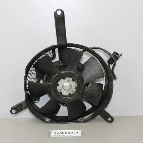 Ventilátor chladiče Suzuki GSXR 600/750 K3