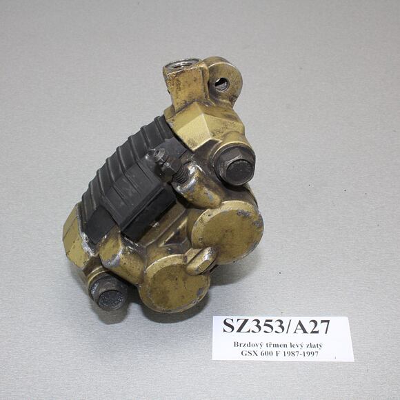 Brzdový třmen, levý Suzuki GSX 600 F