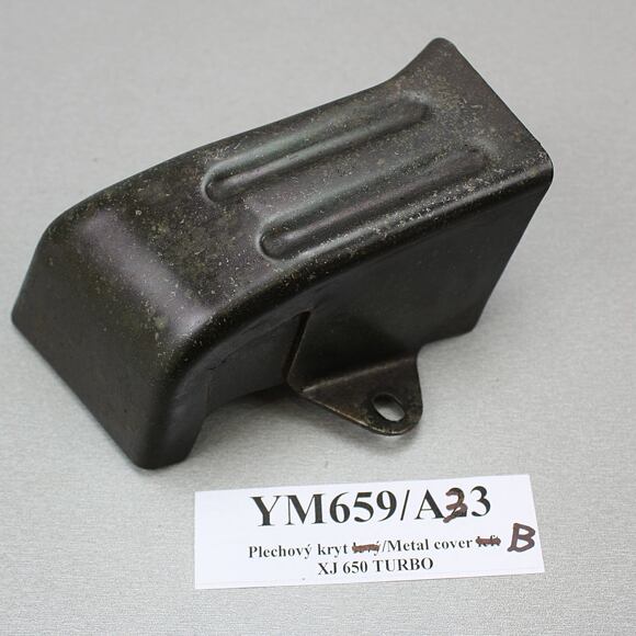 Plechový kryt B / Metal cover B Yamaha XJ 650 TURBO