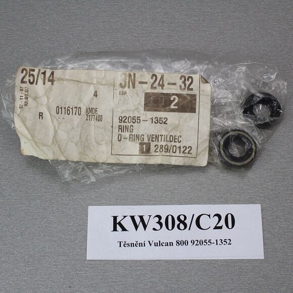 Těsnění No:92055-1352 (pár) Kawasaki Vulcan 800 Classic