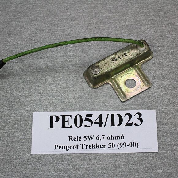 Relé 5w  6.7 ohmů