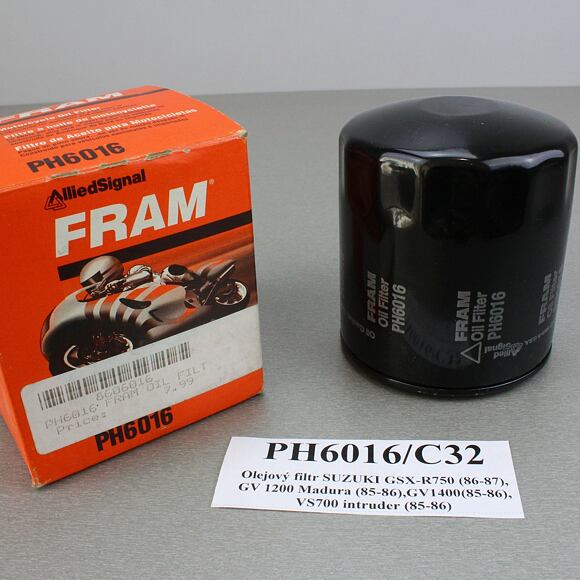 Olejový filtr  Fram CH6016 SUZUKI 16510-05A00