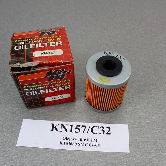 Olejový filtr KN 157
