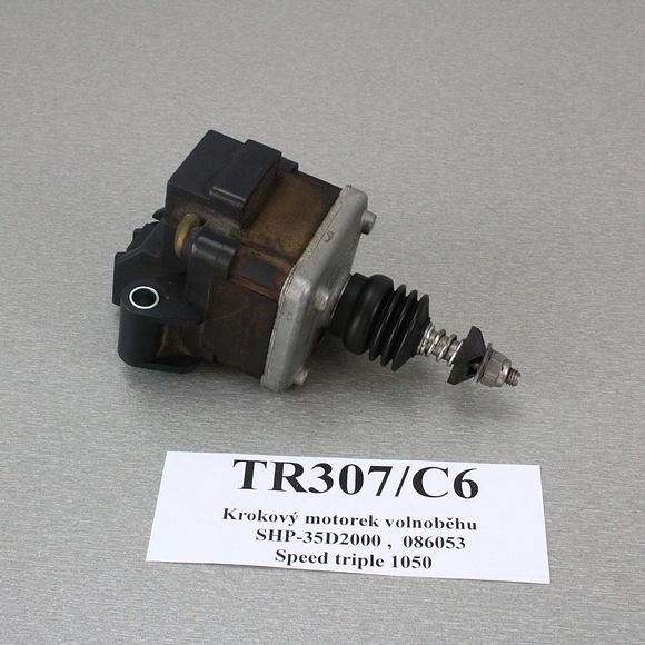 Krokový motorek volnoběhu No: SHP-35D2000 086053 Triumph Speed Triple 1050