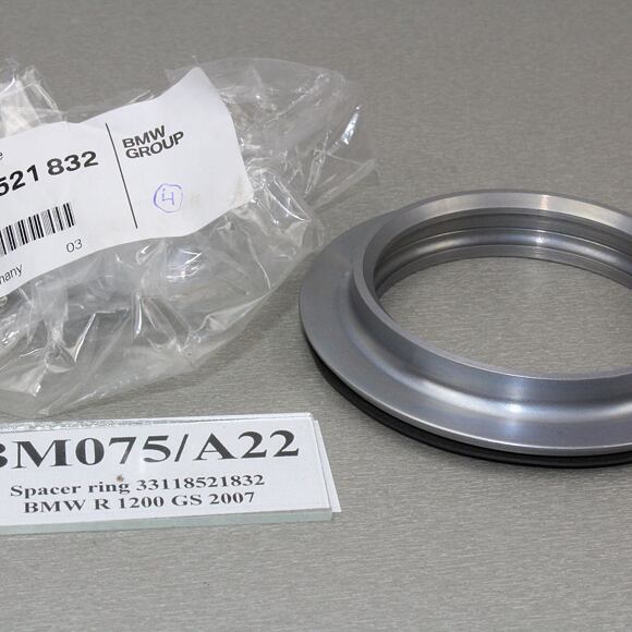 Vymezovací kroužek / spacer ring BMW R 1200 GS