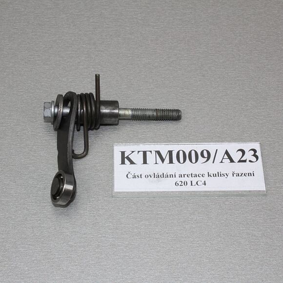 Aretace kulisy řazení KTM 620 LC4/640 LC4