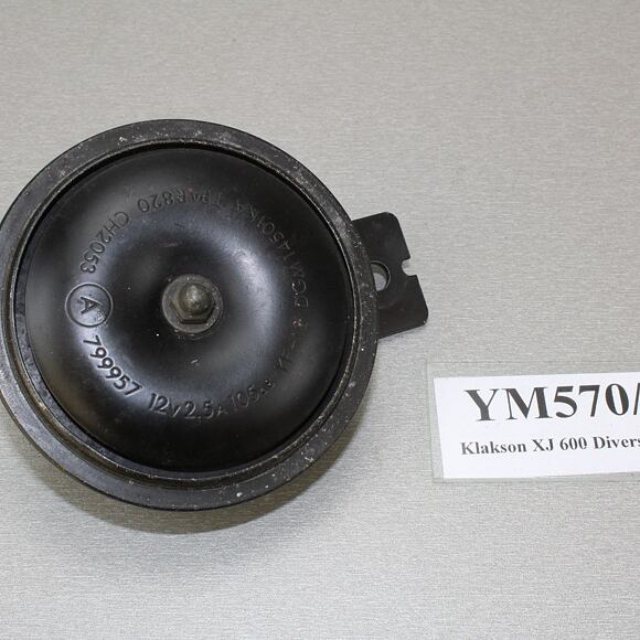 Klakson Yamaha XJ 600 S Diversion