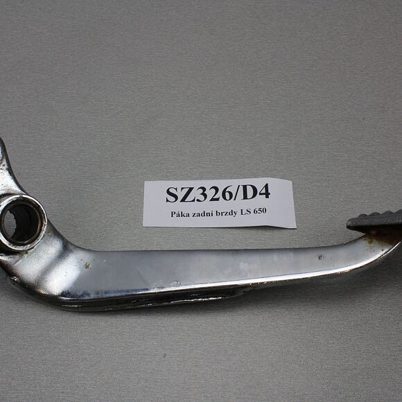 Páka zadní brzdy Suzuki LS 650 Savage