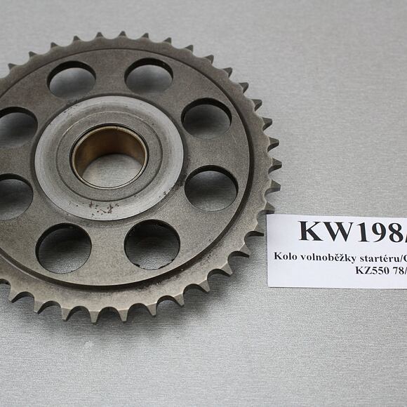 Kolo volnoběžky startéru / Gear starter clutch Kawasaki GPZ/GPX 600 R NINJA