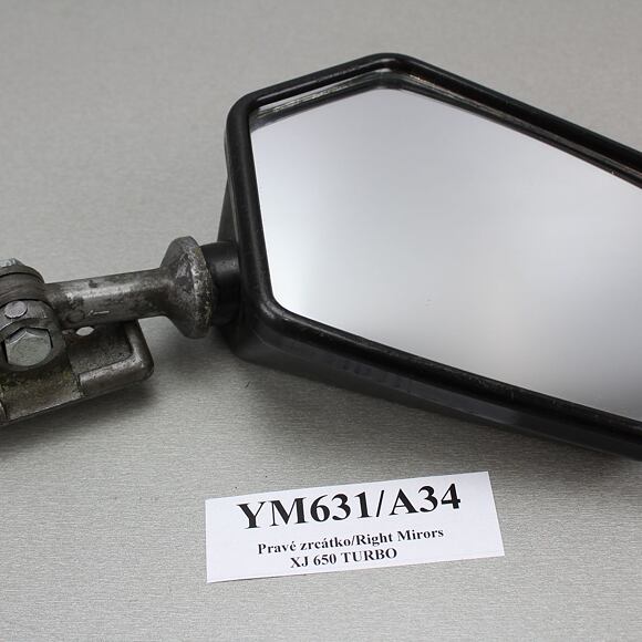 Zrcátko pravé / Right Mirors Yamaha XJ 650 TURBO
