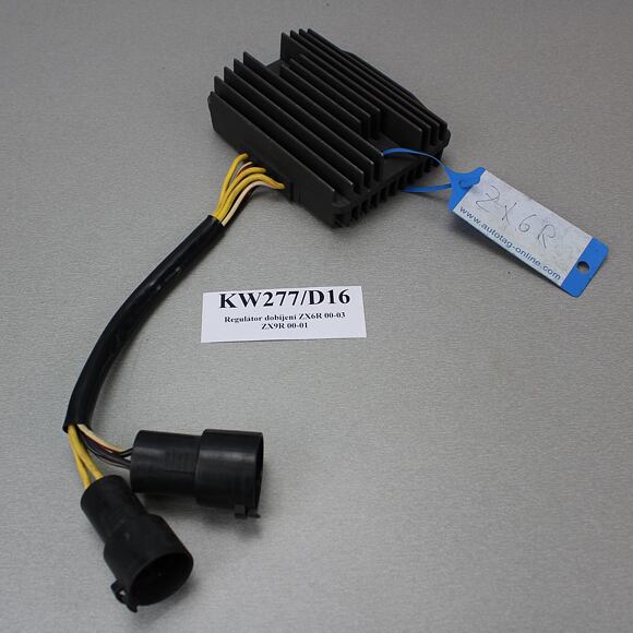 Regulátor dobíjení No:SH689-12 Kawasaki ZX6R 00