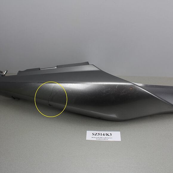 Podsedadlový plast, pravý Suzuki SV 650 S ABS 07