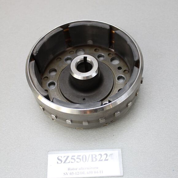 Rotor alternátoru SUZUKI SV 650 N