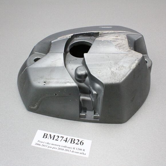 Víko motoru MAGNESIUM  pravé No: AZ91D 175869-10 BMW R 1200 R