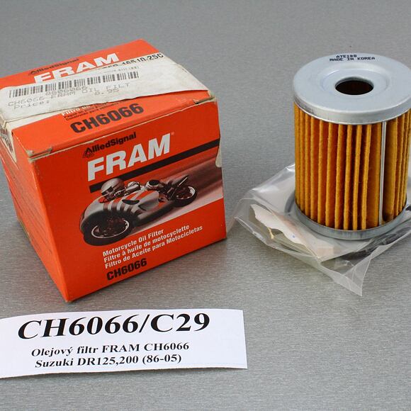 Olejový filtr FRAM No:CH6066