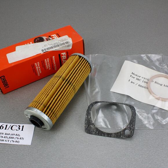 Olejový filtr  Fram CH6061   BMW No:11421337572