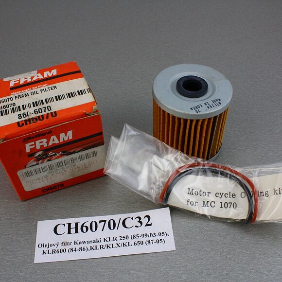 Olejový filtr  Fram CH6070 KAWASAKI 16099-004