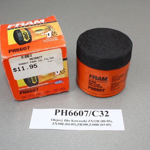 Olejový filtr  Fram CH6607