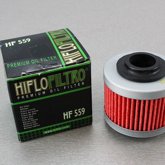 Olejový filtr HIFLO HF 559  Bombardier 420256452 Can-Am Spyder