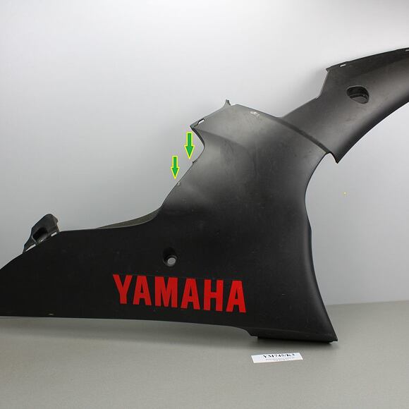 Boční spodní díl, pravý No: 13S-28395-00 Yamaha YZF R6 08