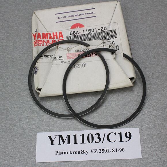 Pístní kroužky No: 56A-11601-20 Yamaha YZ 250