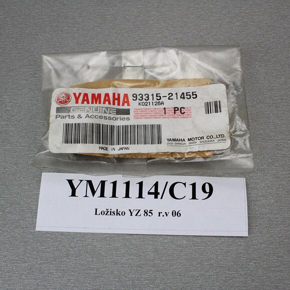 Ložisko No:93315-21455 Yamaha YZ80/85