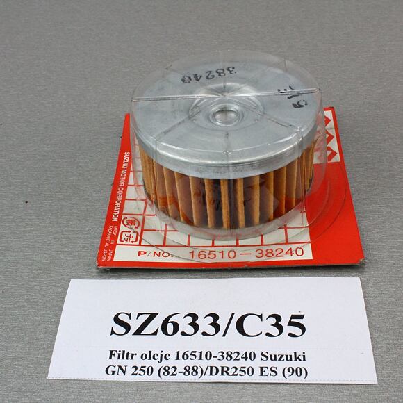 Olejový filtr Suzuki No:16510-38240