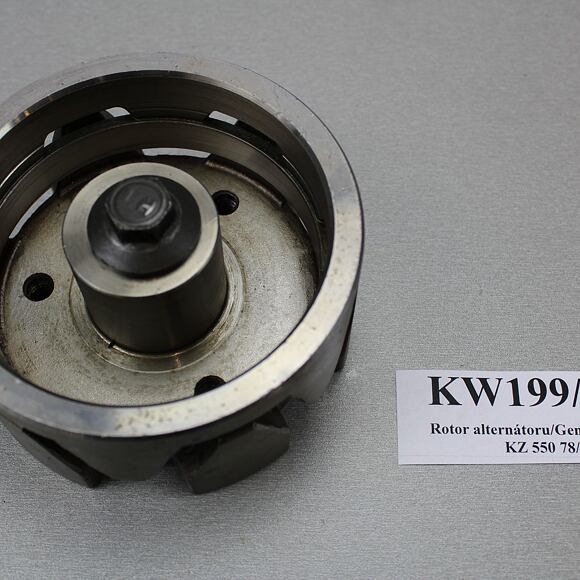 Rotor alternátoru / Generator rotor Kawasaki KZ 550