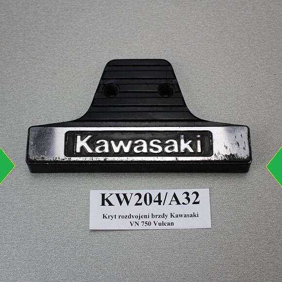 Kryt rozdvojení brzdy Kawasaki VN 700/750 Vulcan