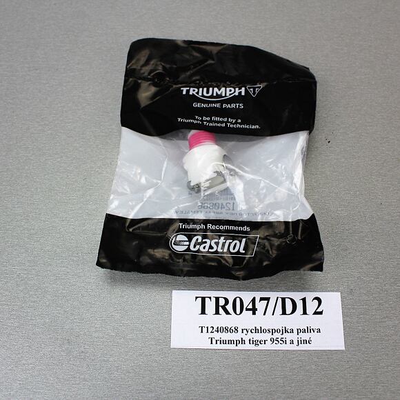 Rychlospojka paliva No: T1240868 Triumph Tiger 955 i