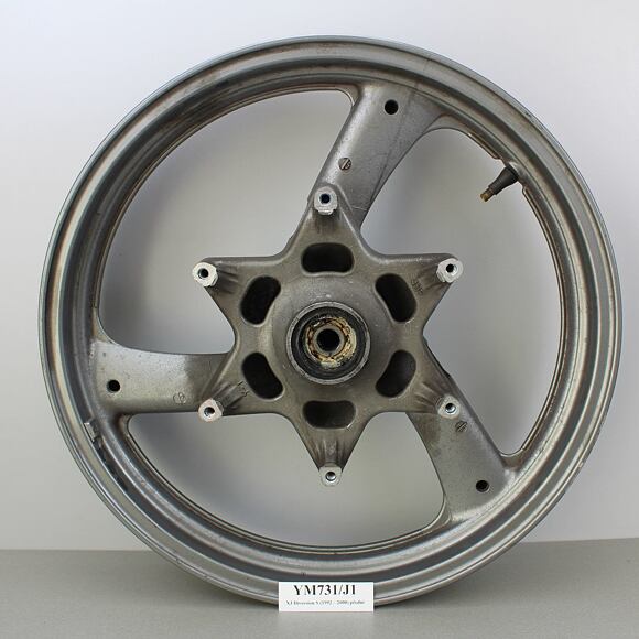 Kolo přední rozměr : J17xMT2.50 DOT Yamaha XJ 600 S Diversion