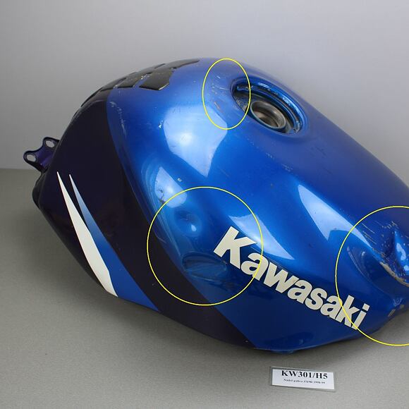 Nádrž Kawasaki ZX9R