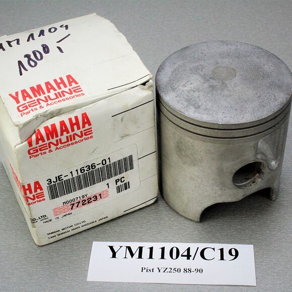 Píst No: 3JE-11636-01 Yamaha YZ 250