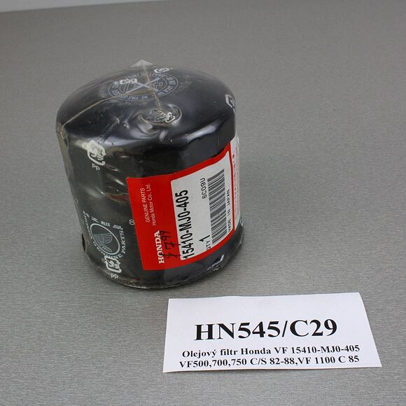 Olejový filtr HONDA VF No:15410-MJ0-405