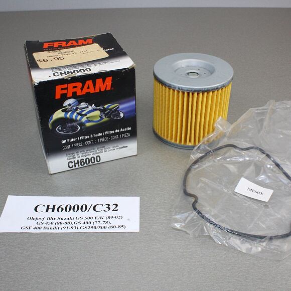 Olejový filtr  Fram CH6000