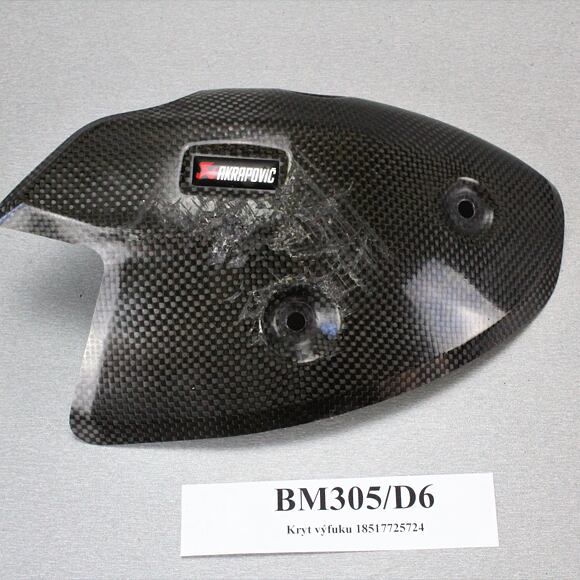 Kryt výfuku Akrapovič No:18517725724 BMW S 1000 R