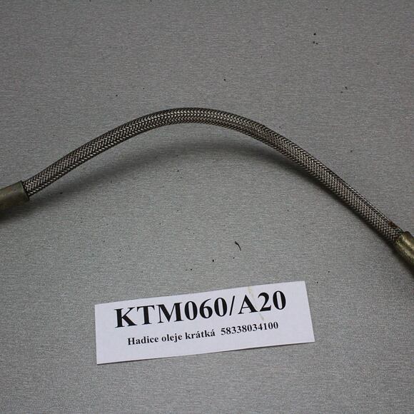 Hadice oleje No:58338034100 KTM 620 LC4/640 LC4