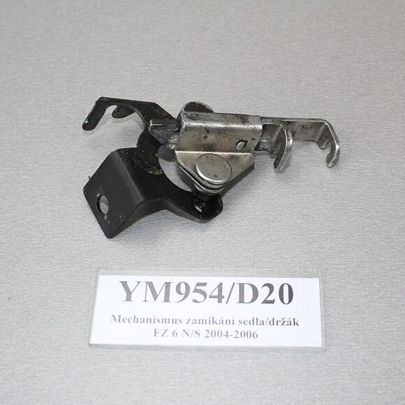 Mechanismus zamykání sedla Yamaha FZ6 Fazer S