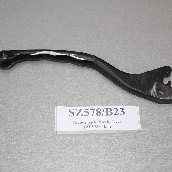 Brzdová páčka / Brake lever Suzuki RE 5 Wankel