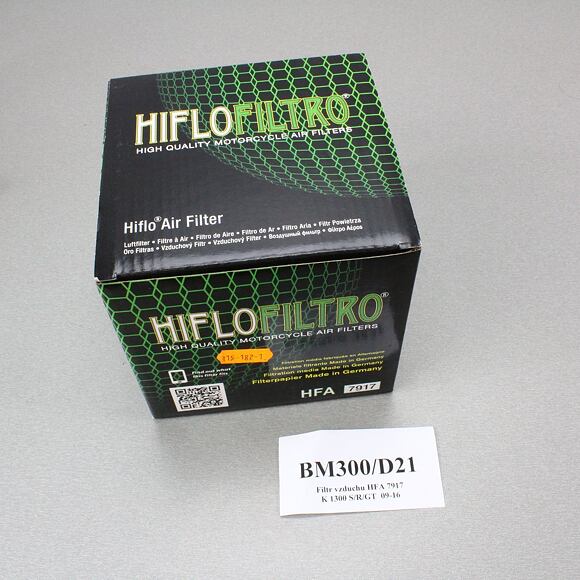 Vzduchový filtr HFA 7917 BMW K 1200 S