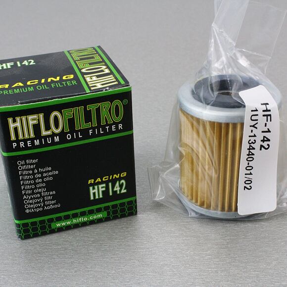 Olejový filtr HIFLO HF 142 / YAMAHA 1UY-13440-01, 1UY-13440-02