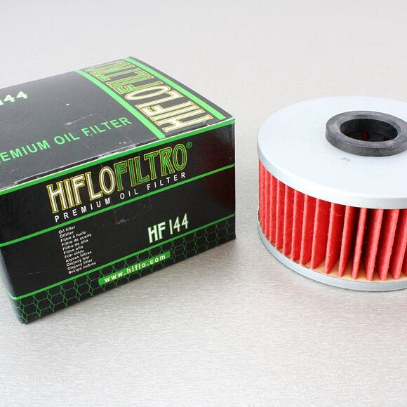 Olejový filtr HIFLO HF144 Yamaha 1L9-13440-91, 1L9-13441-11