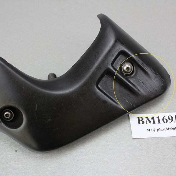 Plast, držák BMW F 650