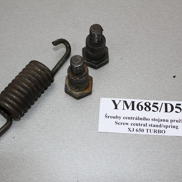 Šrouby centrálního stojanu, pružiny / Screw central stand, spring Yamaha XJ 650 TURBO