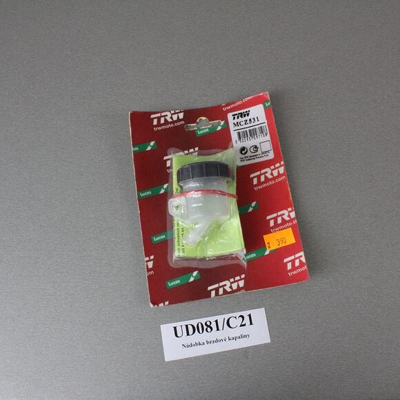 Nádobka brzdové kapaliny 15 ml No: MCZ 531