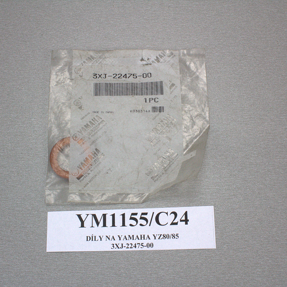 Gumové těsnění No:3XJ-22475-00 Yamaha YZ80/85