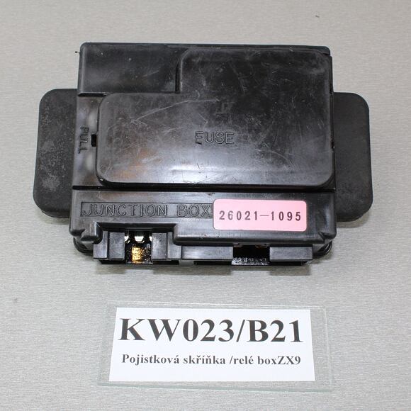 Pojistkový box / relé box, Fuse Box No:26021-1095 Kawasaki ZX9R