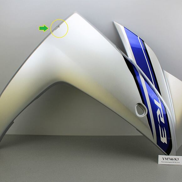 Boční kapota, pravá No:1WD-F835K-00 Yamaha YZF R3